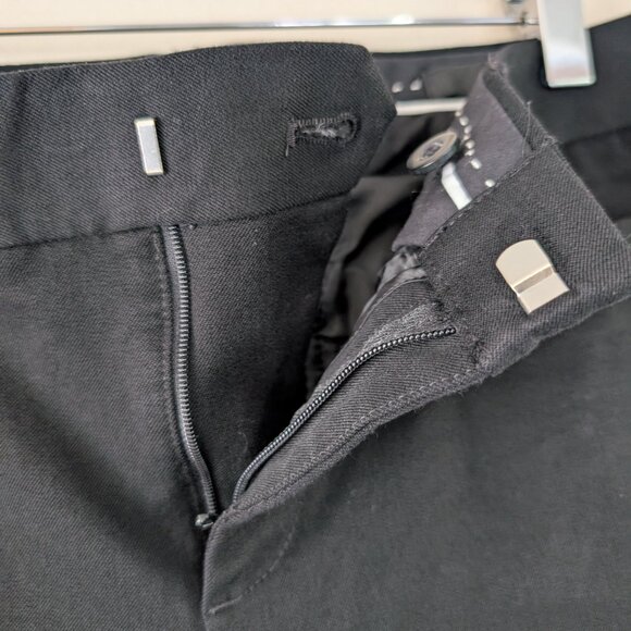 Banana Republic Black Low Rise Slim Ankle Sloan Pant Business Workwear Women's 4 - Picture 5 of 12